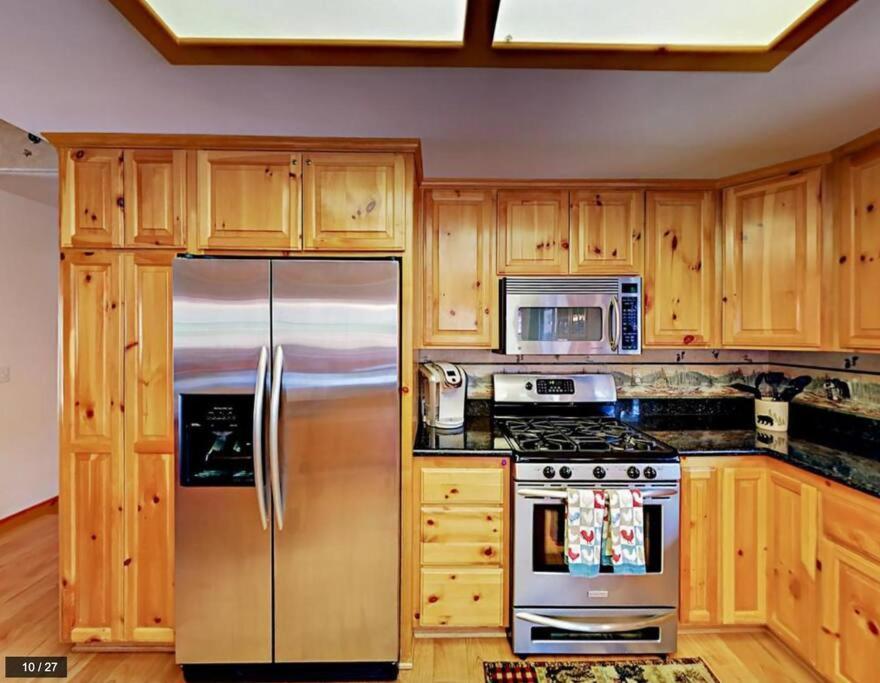 Teakwood - 3-Br Spa, Fire Pit, Quiet, Ac, Centrally Located Villa Big Bear Lake Esterno foto