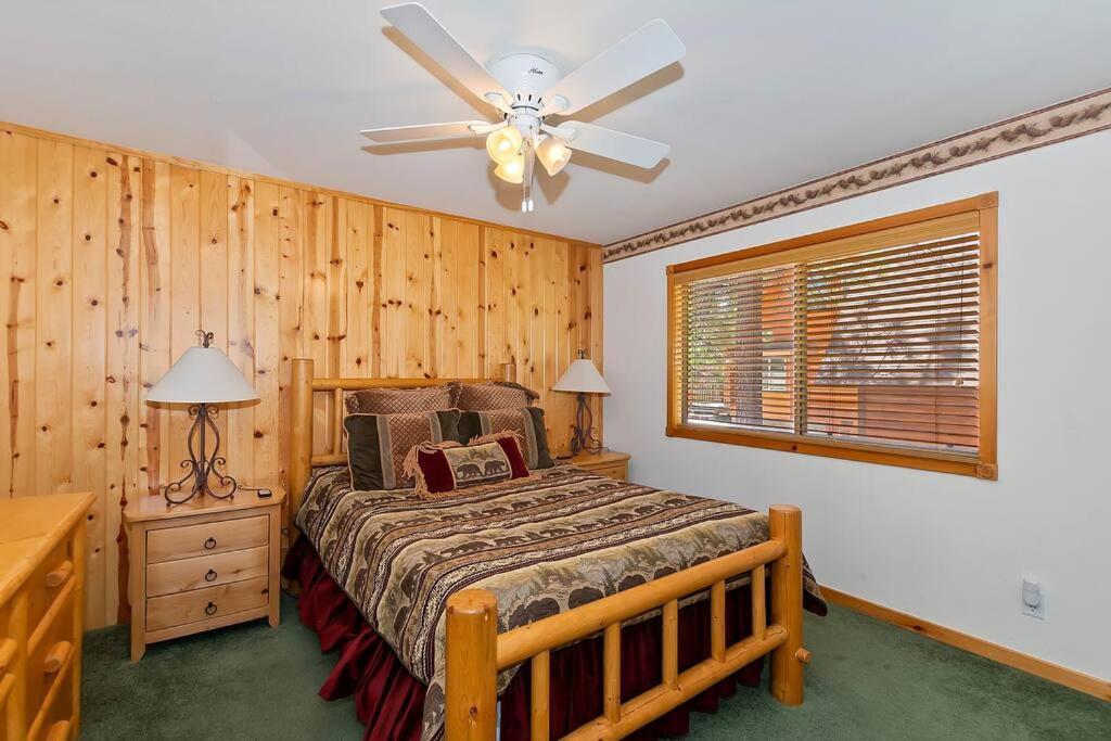 Teakwood - 3-Br Spa, Fire Pit, Quiet, Ac, Centrally Located Villa Big Bear Lake Esterno foto