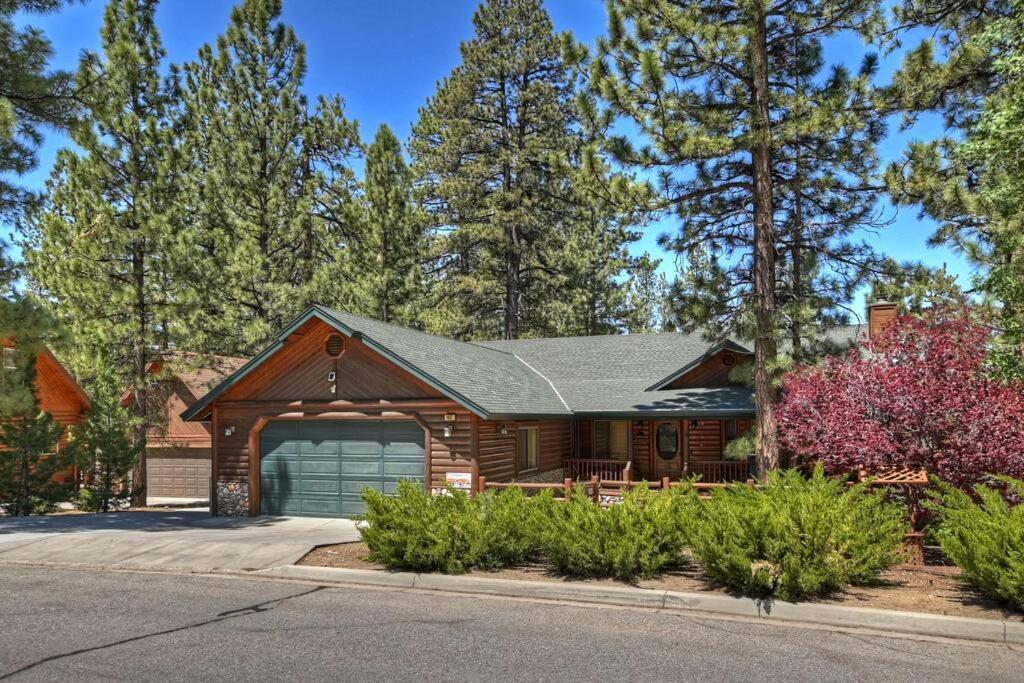 Teakwood - 3-Br Spa, Fire Pit, Quiet, Ac, Centrally Located Villa Big Bear Lake Esterno foto
