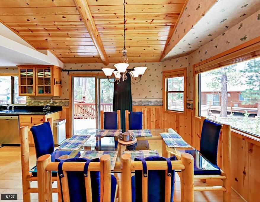 Teakwood - 3-Br Spa, Fire Pit, Quiet, Ac, Centrally Located Villa Big Bear Lake Esterno foto