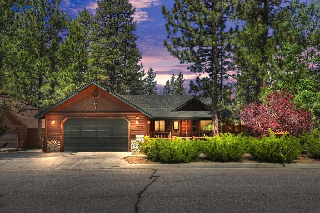 Teakwood - 3-Br Spa, Fire Pit, Quiet, Ac, Centrally Located Villa Big Bear Lake Esterno foto