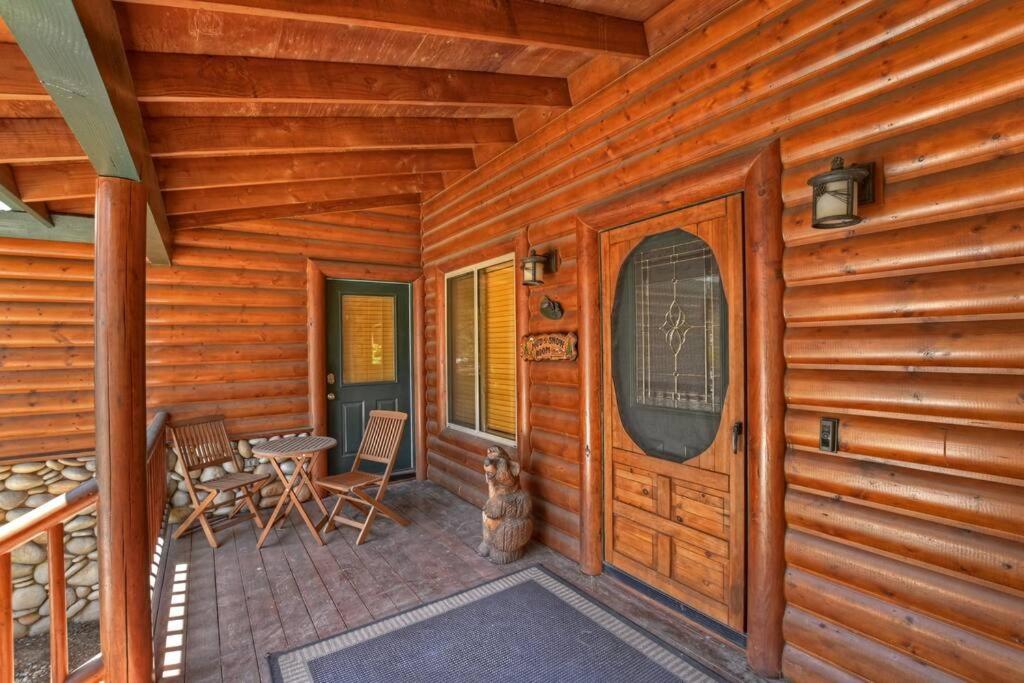 Teakwood - 3-Br Spa, Fire Pit, Quiet, Ac, Centrally Located Villa Big Bear Lake Esterno foto