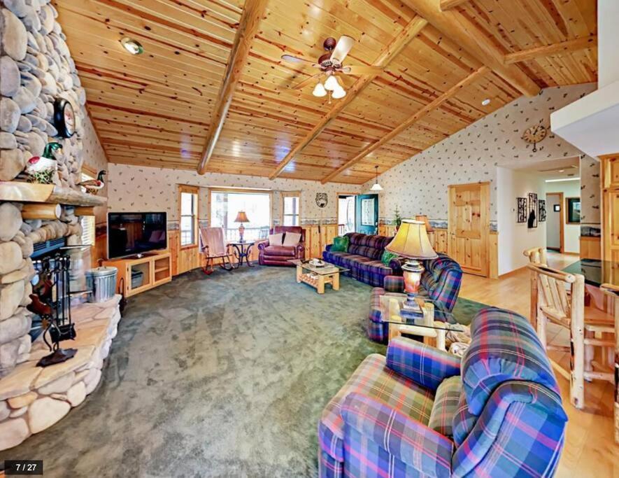 Teakwood - 3-Br Spa, Fire Pit, Quiet, Ac, Centrally Located Villa Big Bear Lake Esterno foto