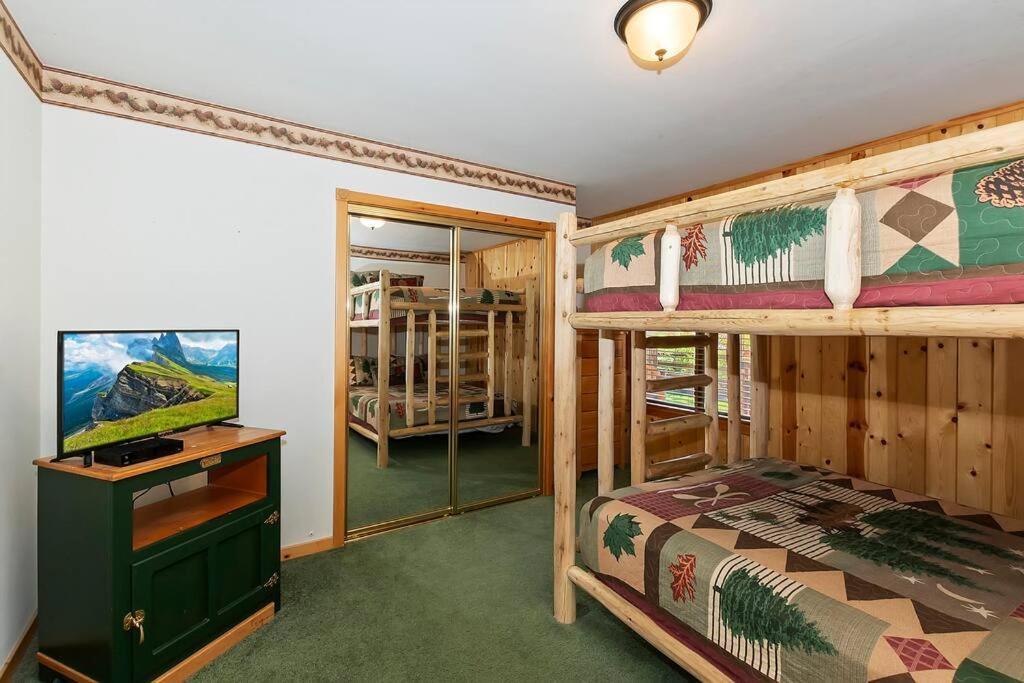 Teakwood - 3-Br Spa, Fire Pit, Quiet, Ac, Centrally Located Villa Big Bear Lake Esterno foto