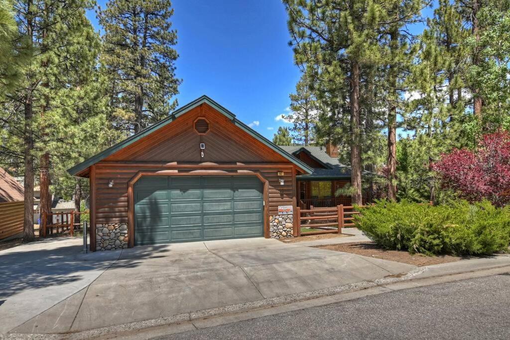 Teakwood - 3-Br Spa, Fire Pit, Quiet, Ac, Centrally Located Villa Big Bear Lake Esterno foto