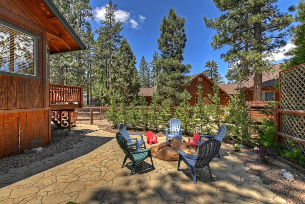 Teakwood - 3-Br Spa, Fire Pit, Quiet, Ac, Centrally Located Villa Big Bear Lake Esterno foto