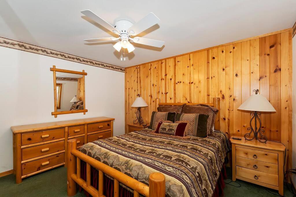Teakwood - 3-Br Spa, Fire Pit, Quiet, Ac, Centrally Located Villa Big Bear Lake Esterno foto