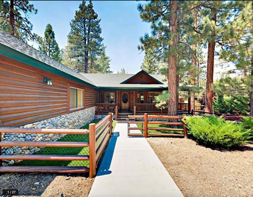 Teakwood - 3-Br Spa, Fire Pit, Quiet, Ac, Centrally Located Villa Big Bear Lake Esterno foto